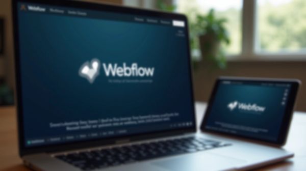 Hébergement Webflow : performance et sécurité pour votre site