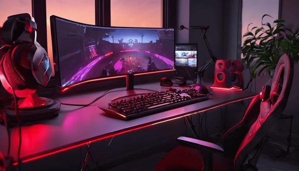Un microphone hyperx qui sublime vos sessions de gaming
